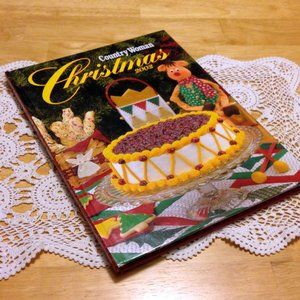 Country Woman Christmas crafts and recipes 2002